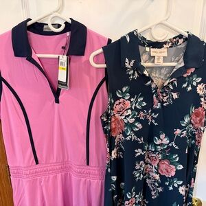 Callaway + Laura Ashley NEW! Ladies Medium Set of 2 Sporty Dresses